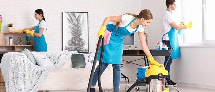 خدمات مختلف تمیز کردن منزل
