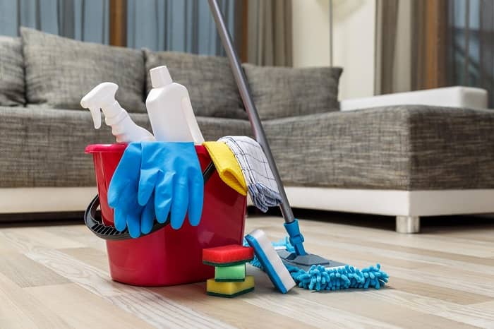 نظافت منزل مسکونی