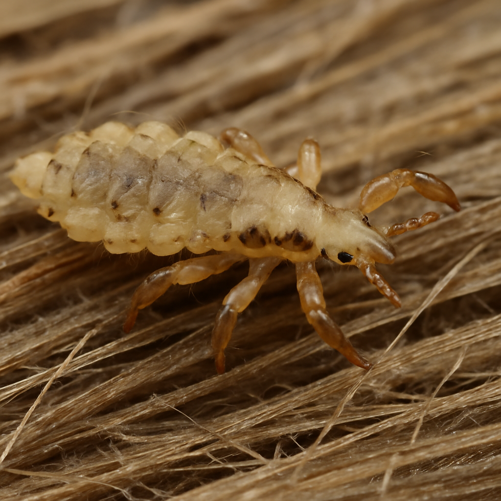 سمپاشی شپش